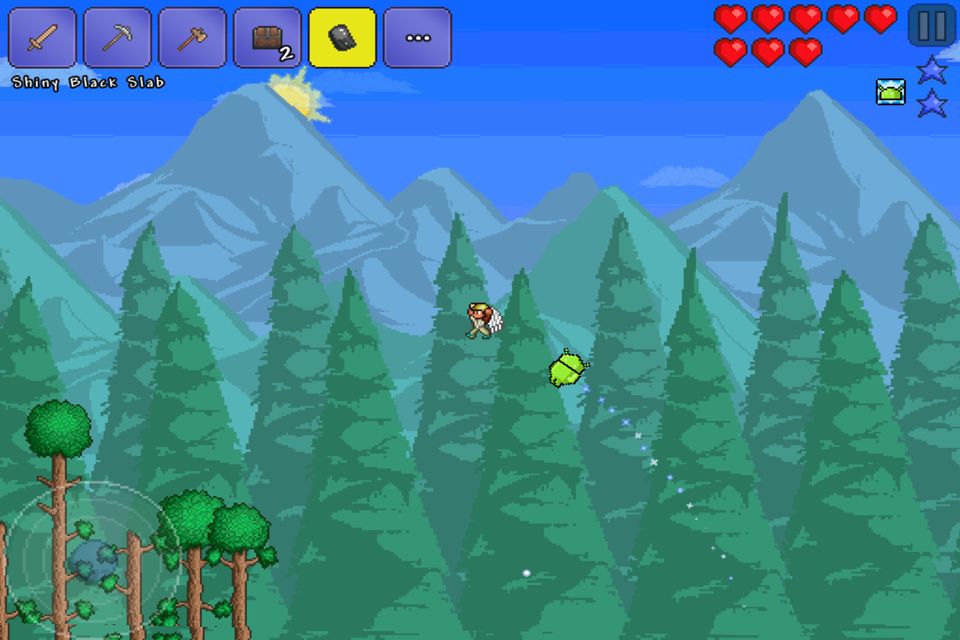 Terraria. screenshot game