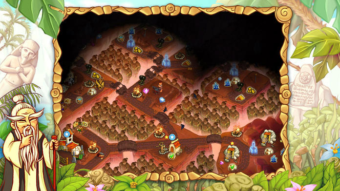 Island Tribe 4 (Premium) Game Screenshot