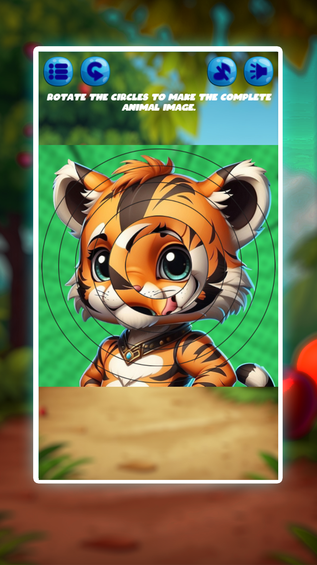 Creature Match Game Screenshot