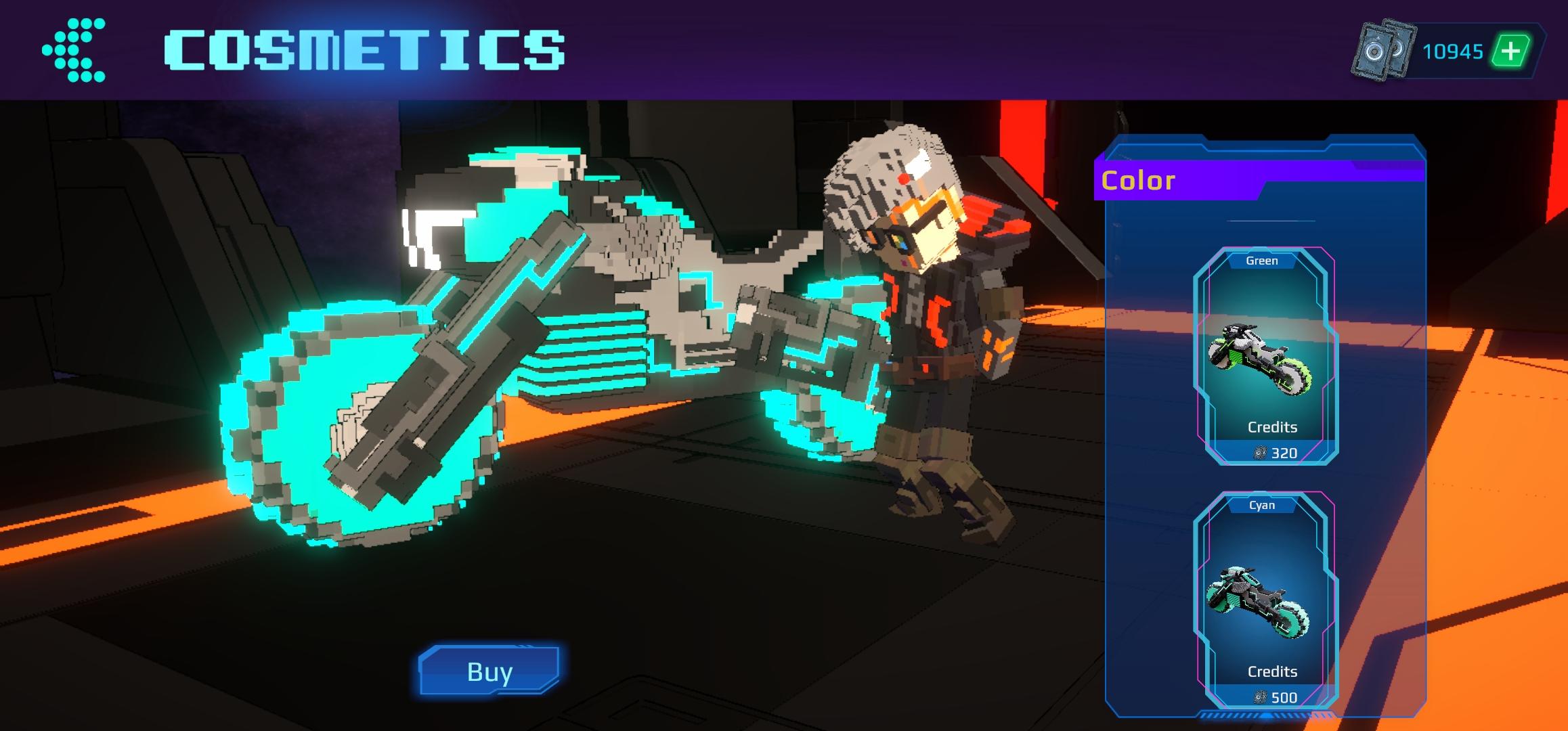 HoloBike 3D Game Screenshot