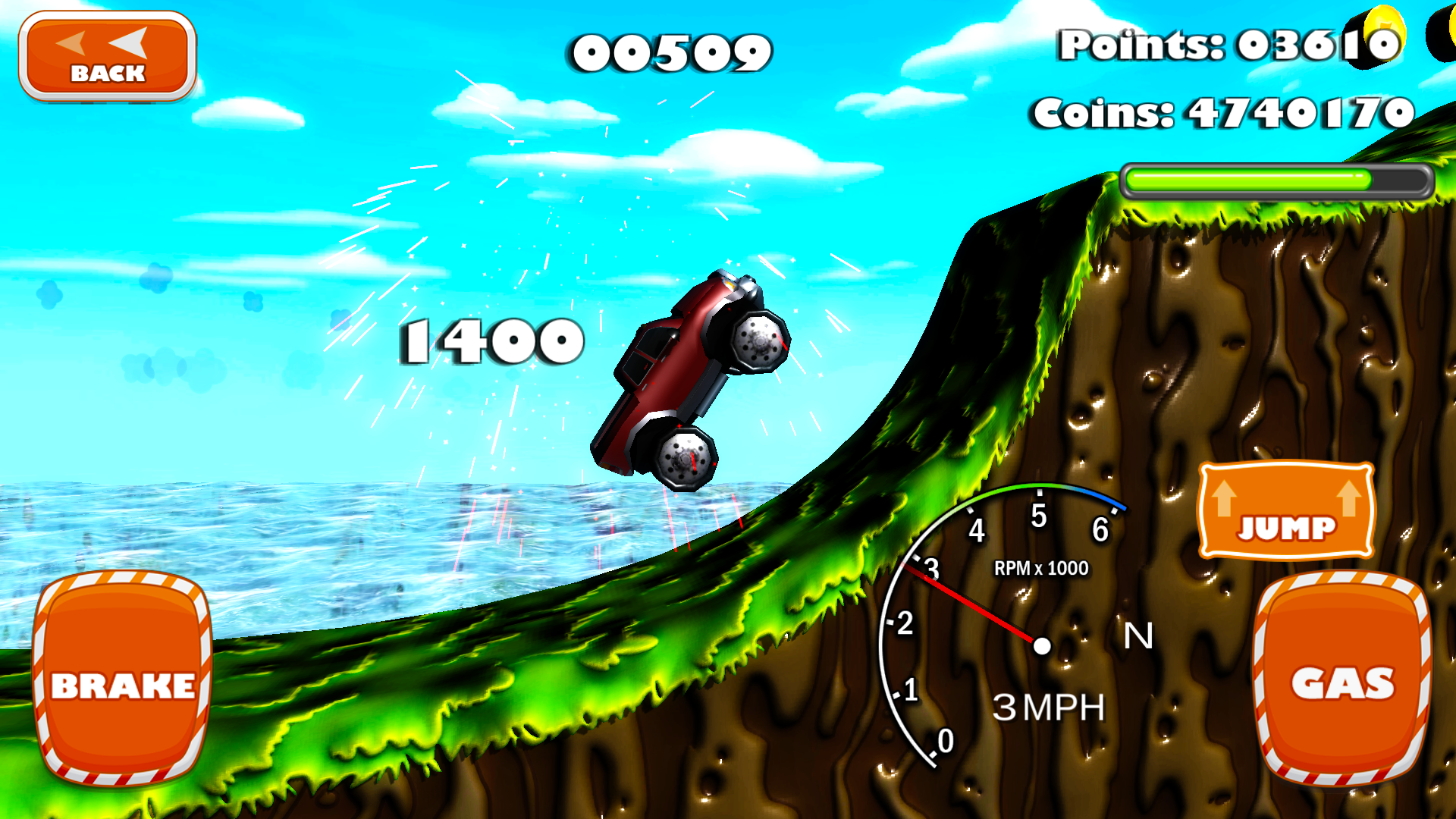Screenshot 1 of Дизельное восхождение на холм 1.02