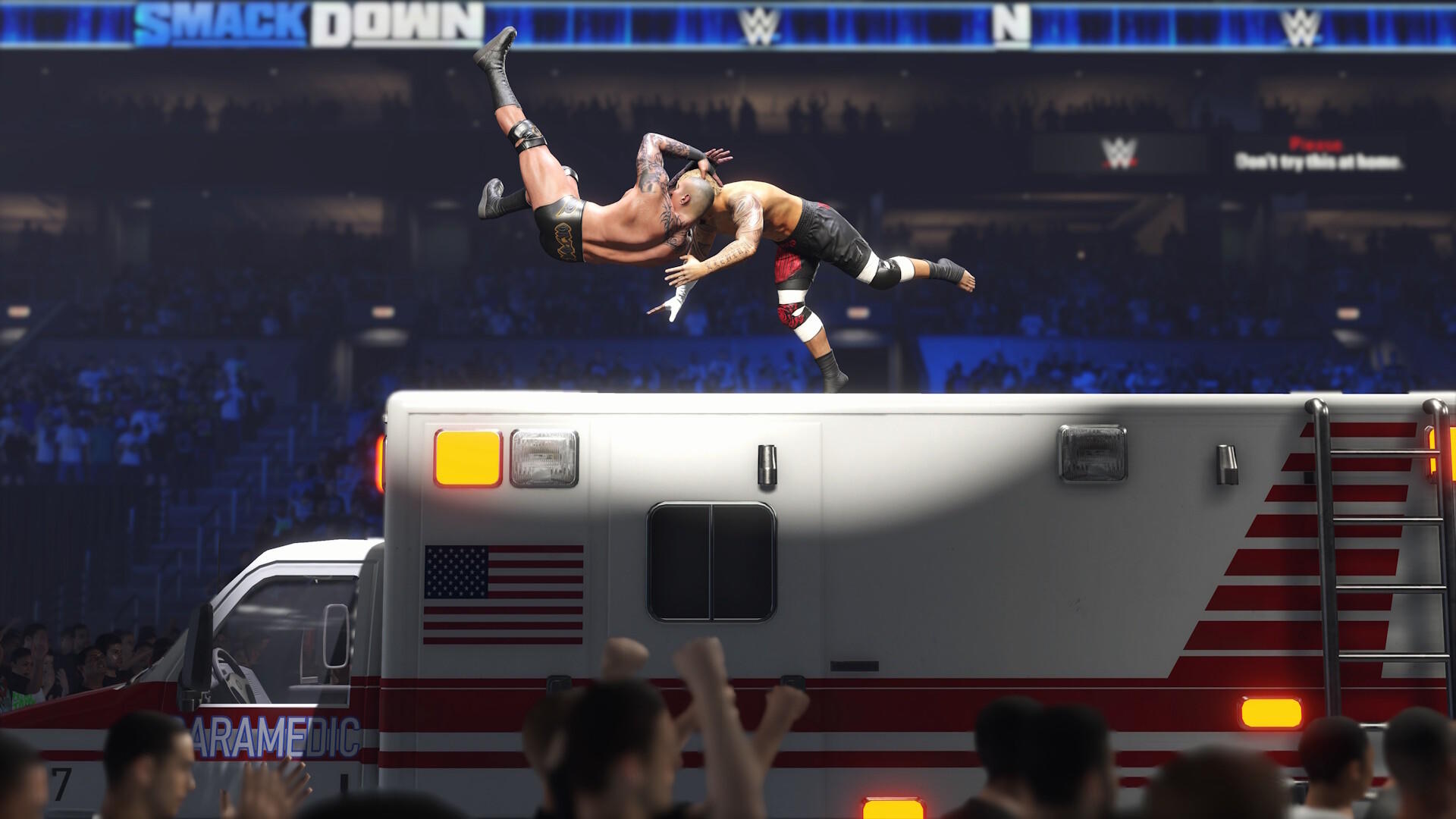 WWE 2K24 Game Screenshot