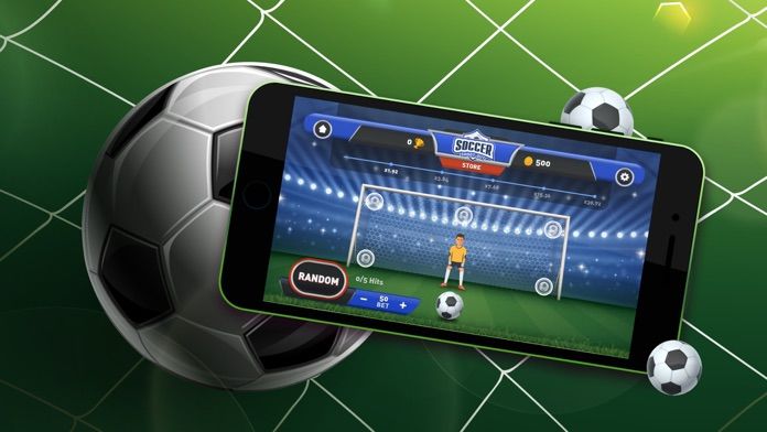 Tiroteio de futebol gol ou falha versão móvel andróide iOS apk