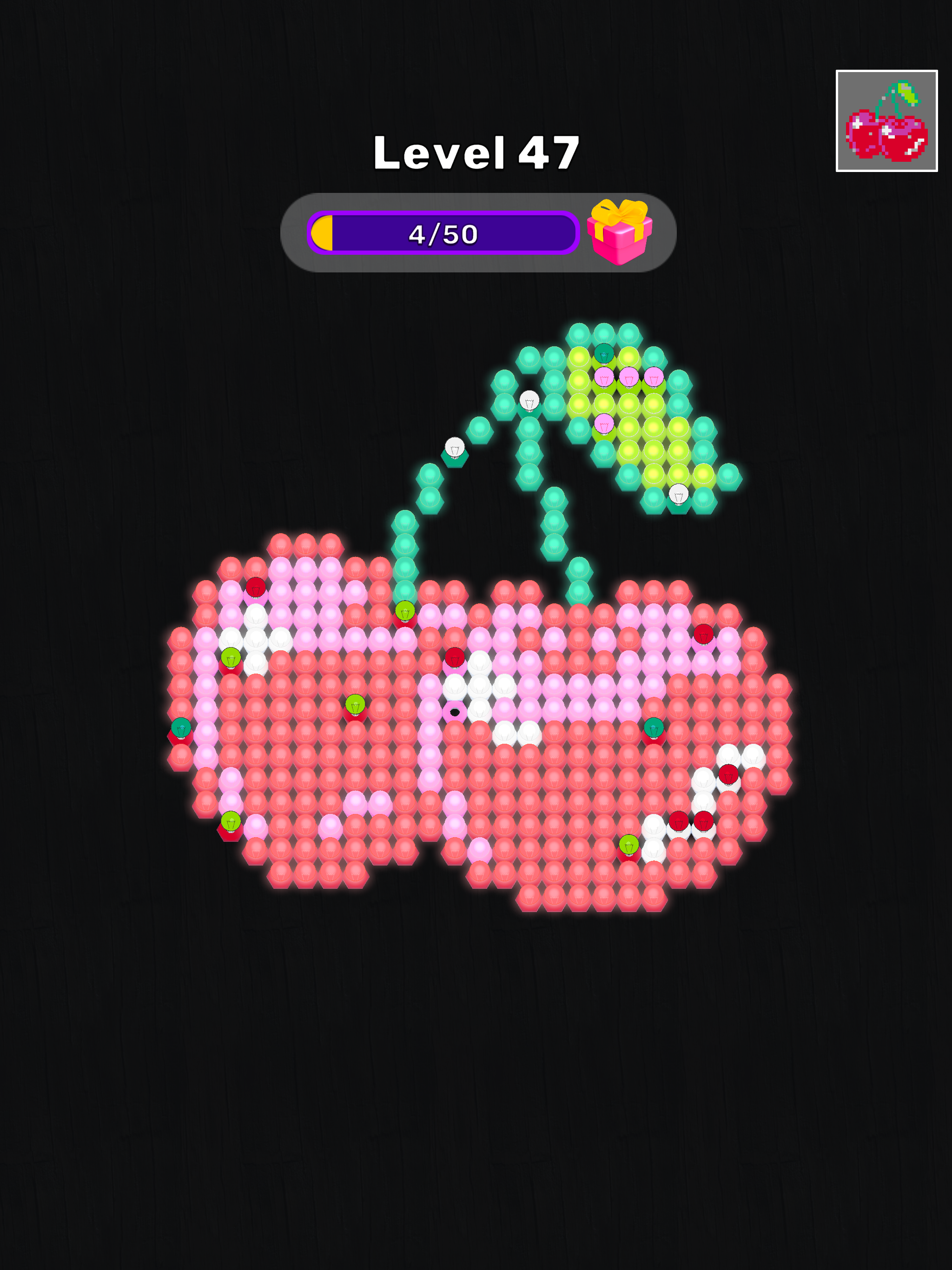 Light n Bulb Sort Game Screenshot