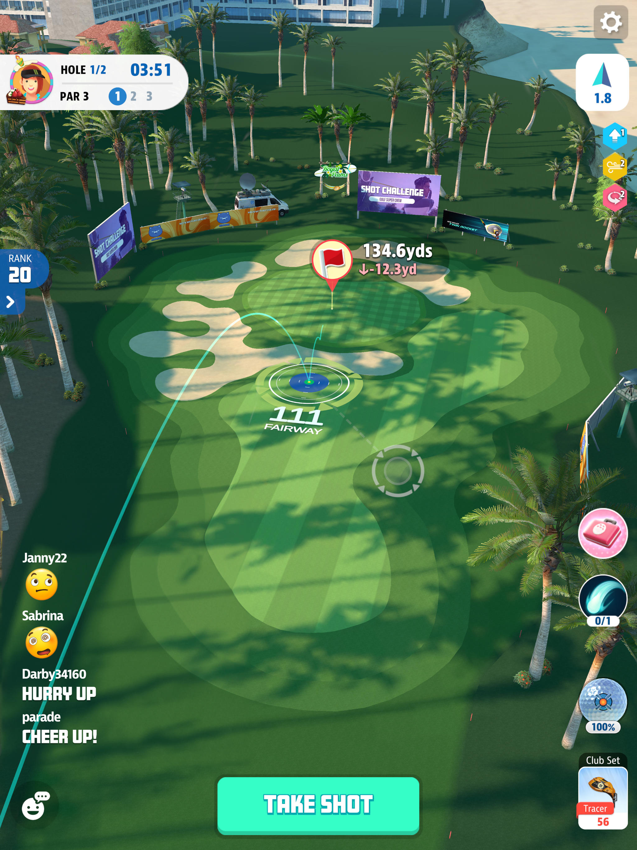 Golf Super Crew - Golf Game Game Screenshot
