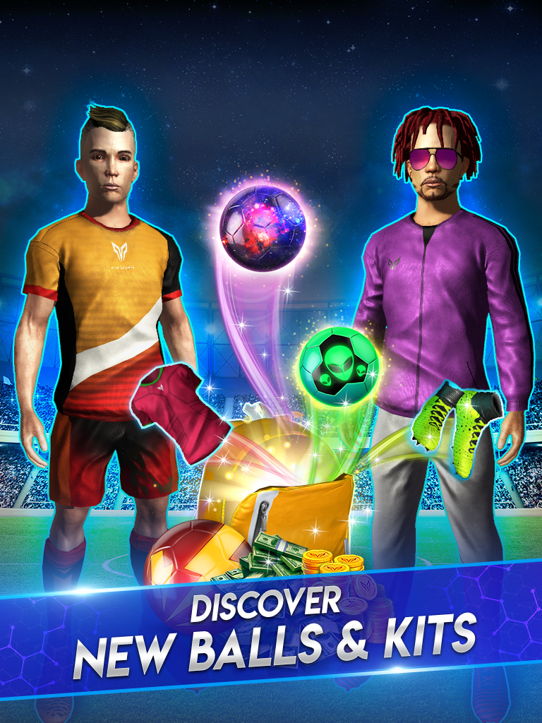 Ronaldo: Soccer Clash Game Screenshot