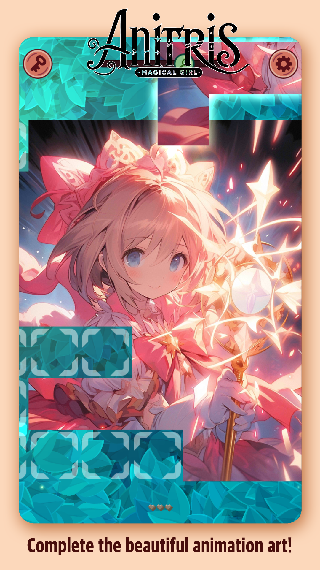 Anitris - MagicalGirl Game Screenshot