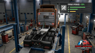 Truck Masters: World Simulator Game Screenshot