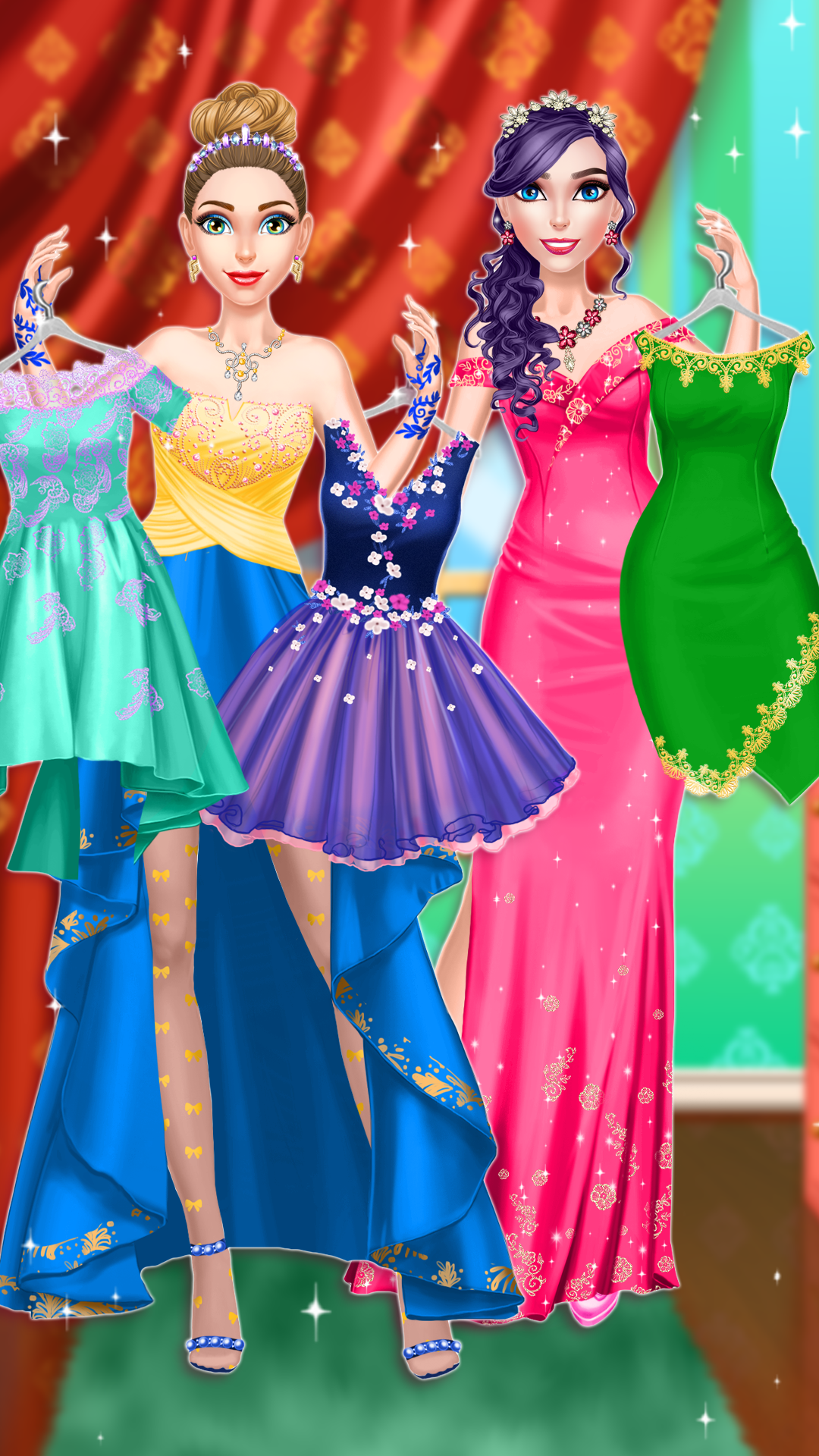 Royal Girls - Princess Salon Game Screenshot