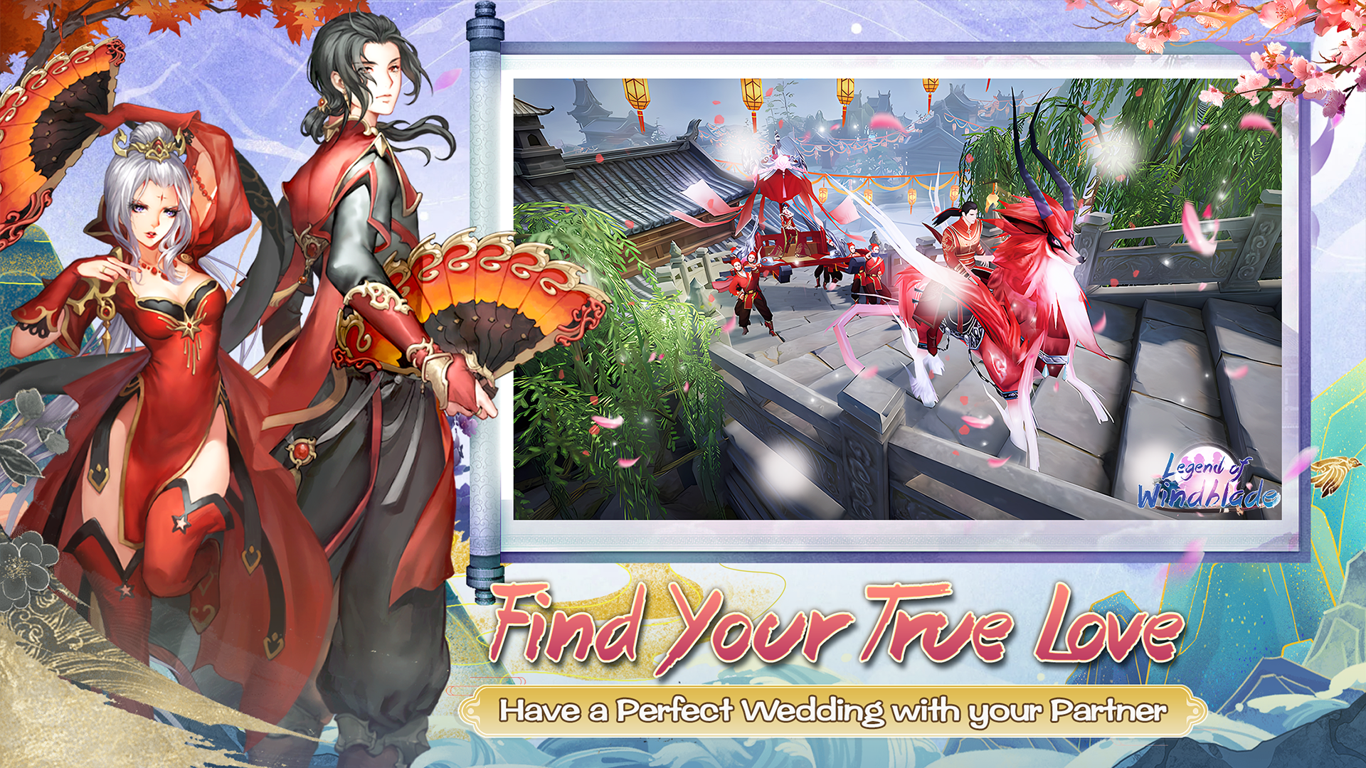 Legend of Windblade 게임 스크린샷