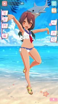 이지스타일 - 3D 아바타 옷입히기 게임 게임 스크린샷