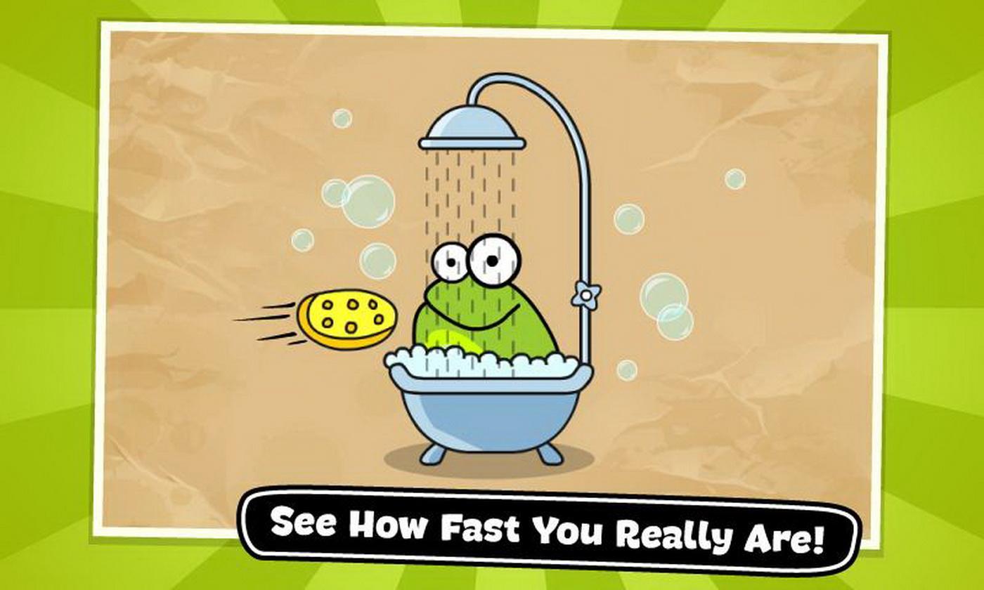 Tap the Frog: Doodle Game Screenshot