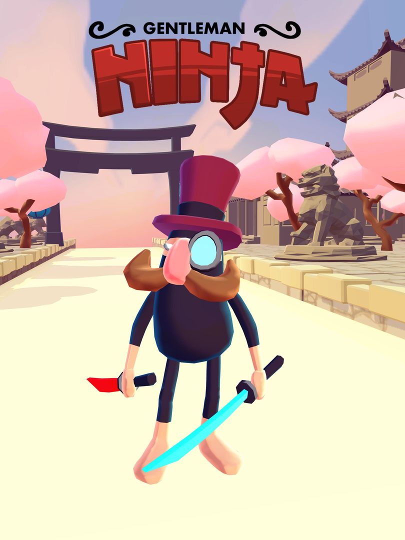Screenshot of Gentleman Ninja