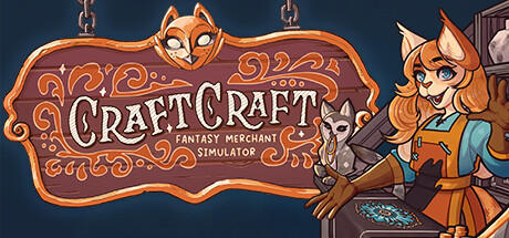 Banner of CraftCraft: Fantasy Merchant Simulator 