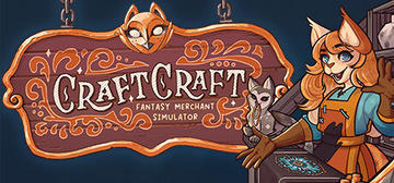 Banner of CraftCraft: Fantasy Merchant Simulator 