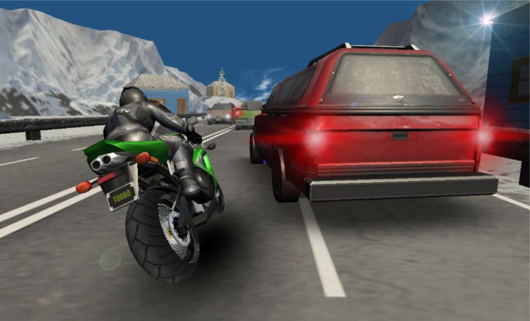 MOTO GAME Z screenshot game