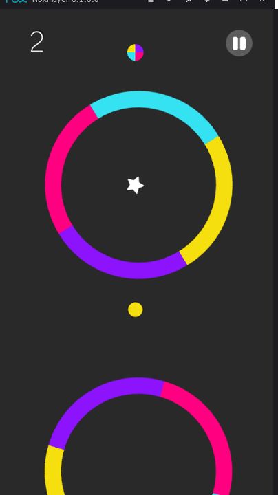 Color Infinity Game Screenshot