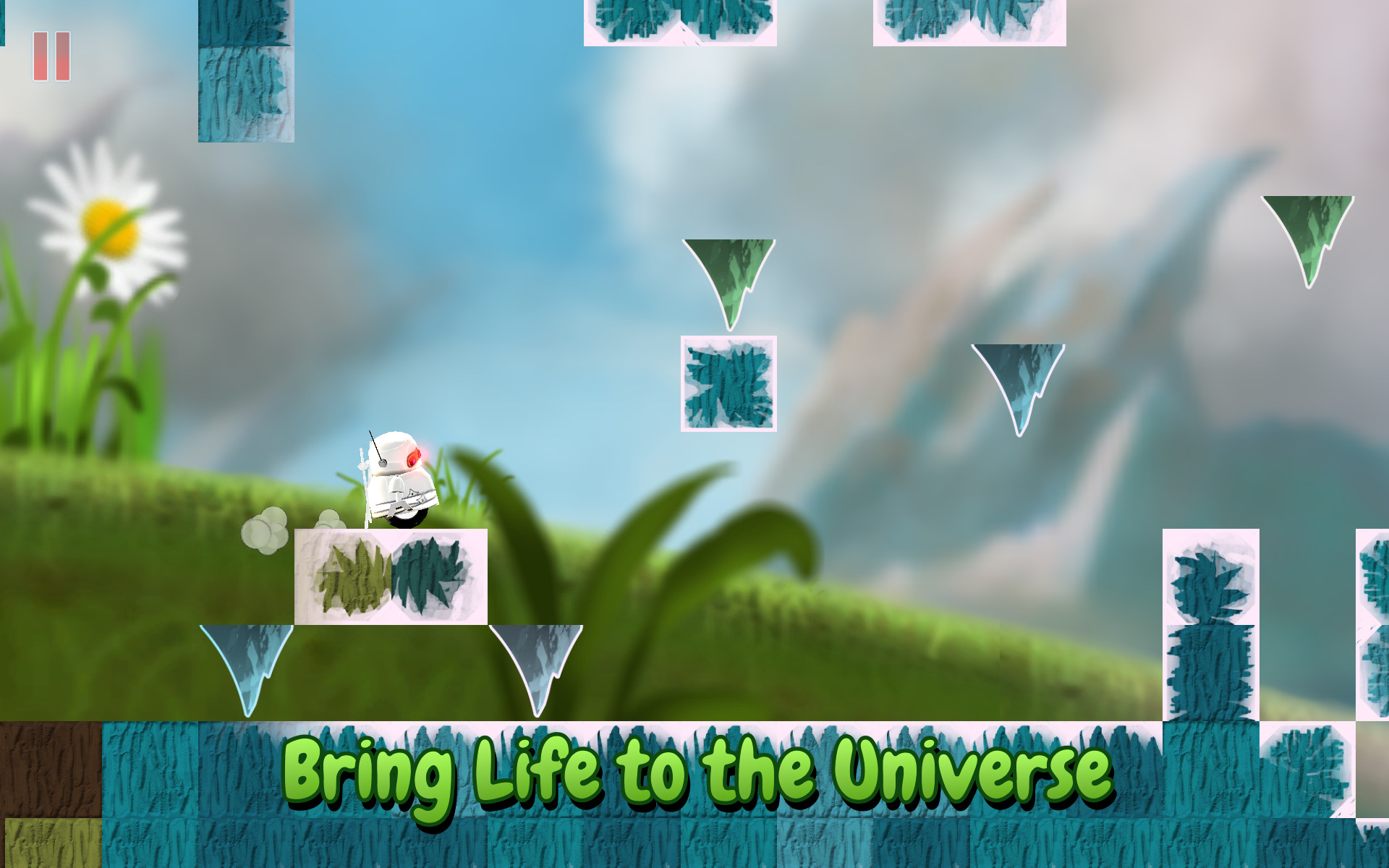 Galaxy Groove screenshot game