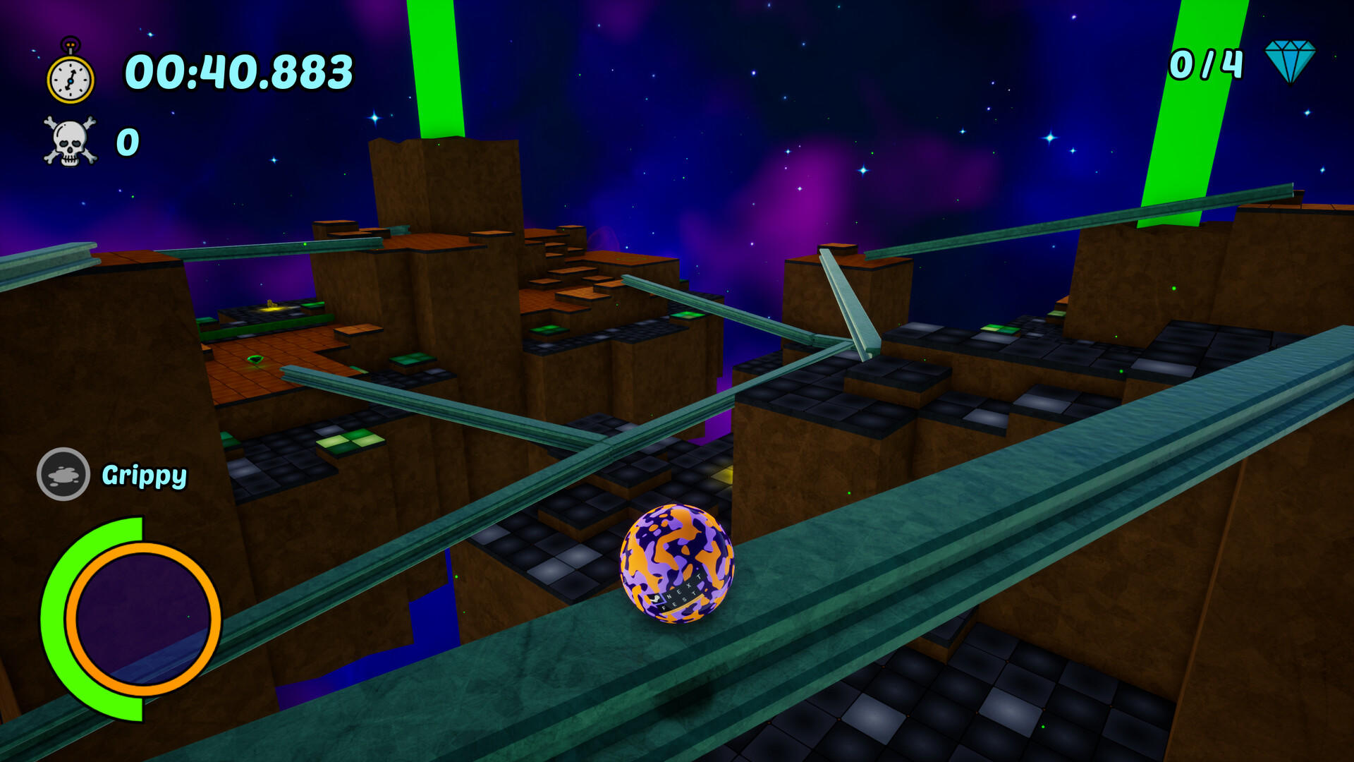 Screenshot of Lost Marbles