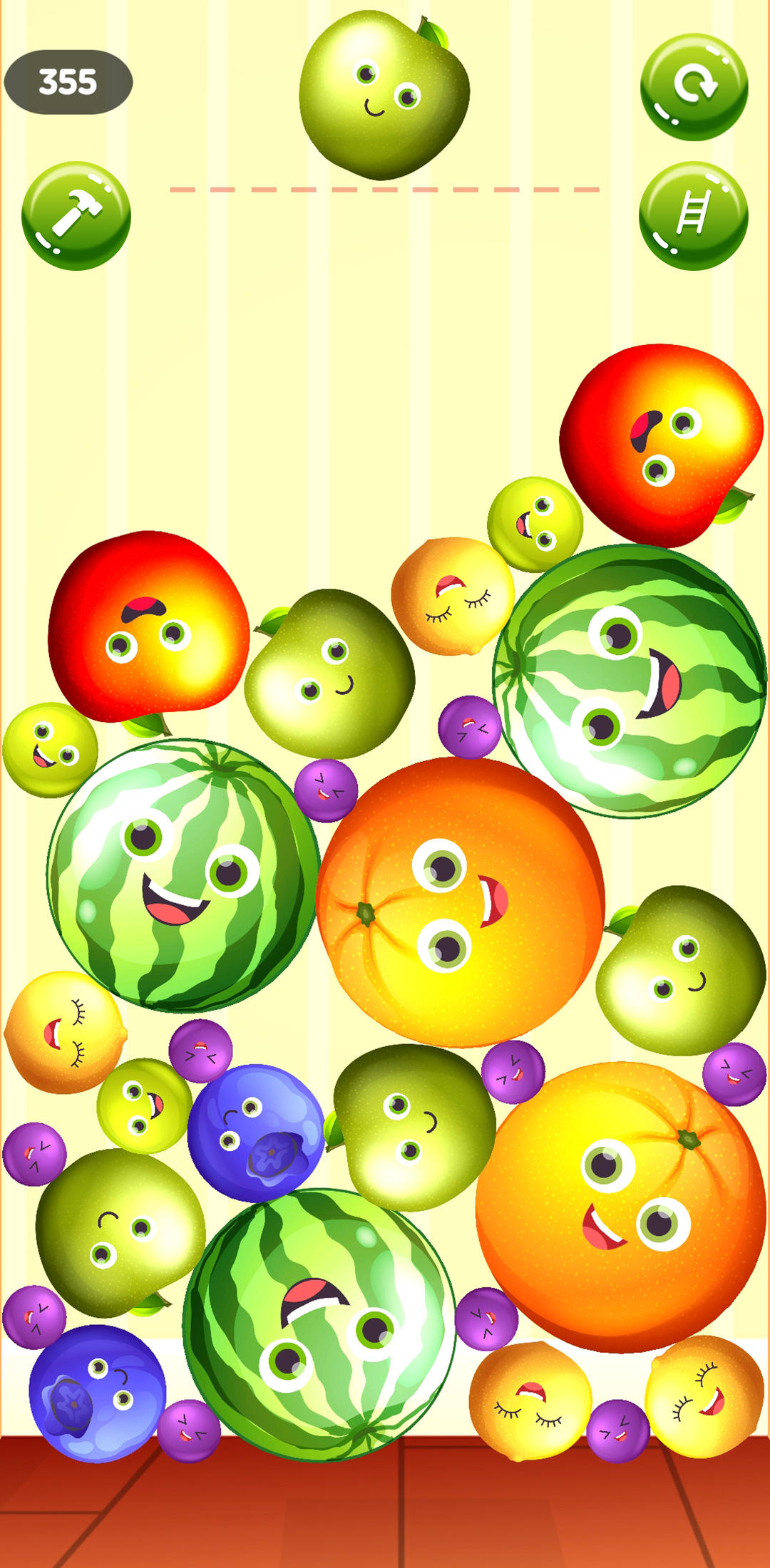 Merge Watermelon Match Fruits mobile android iOS apk download for  free-TapTap