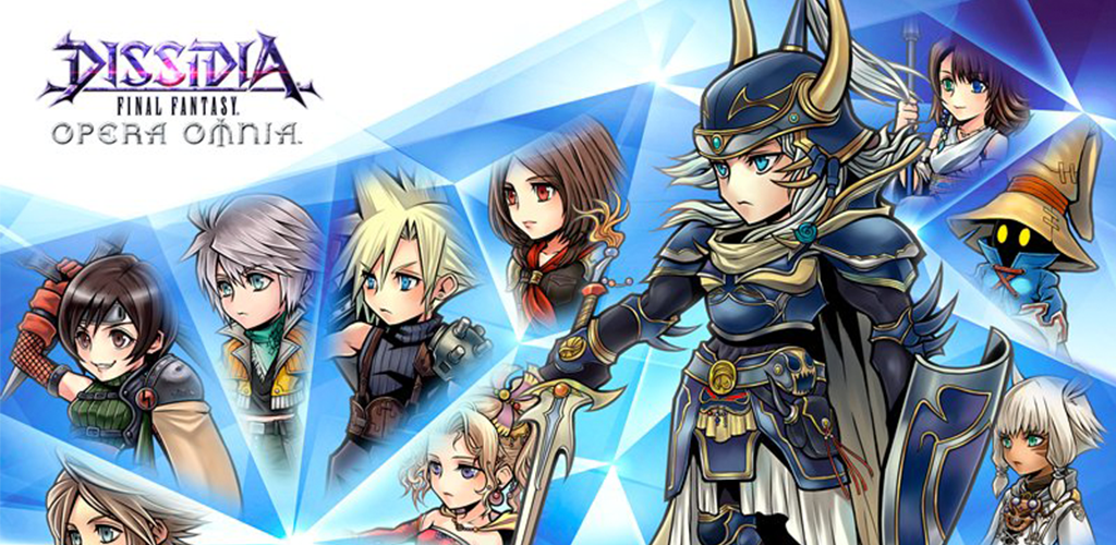 Banner of DISSIDIA FINAL FANTASY OPERA OMNIA 