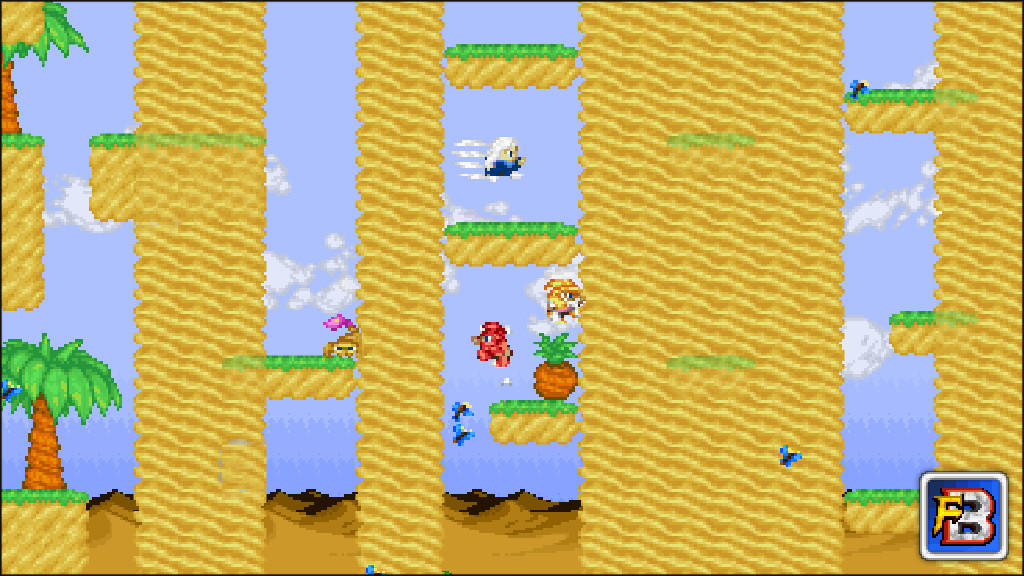 Fantasy Bump screenshot game