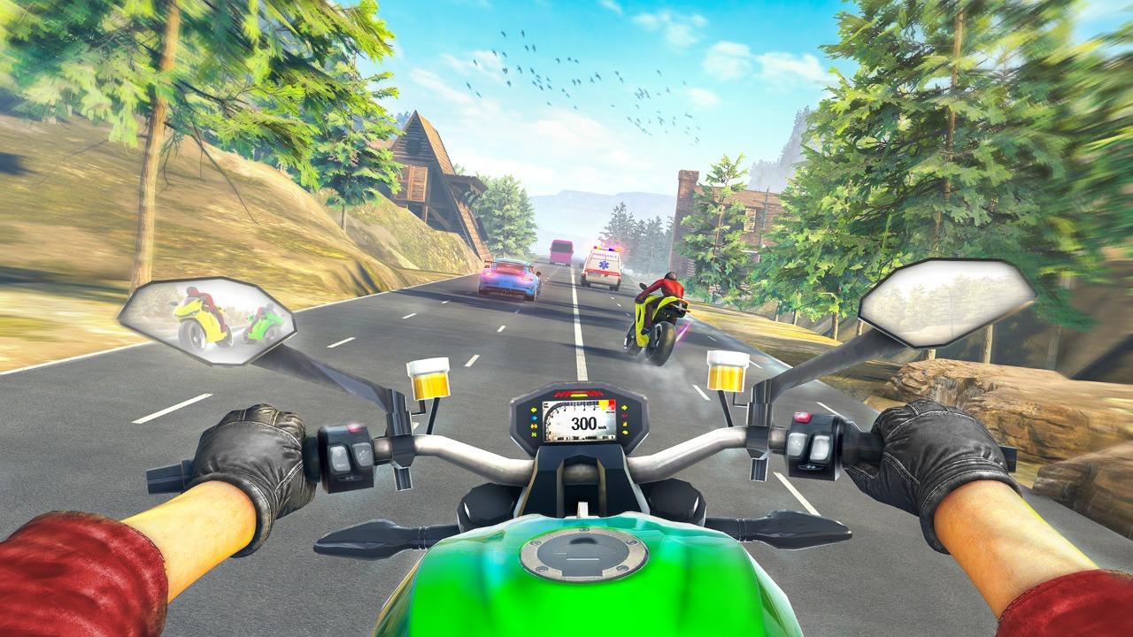 Screenshot 1 of Bike Race Games Bike Racing 3D 0.2