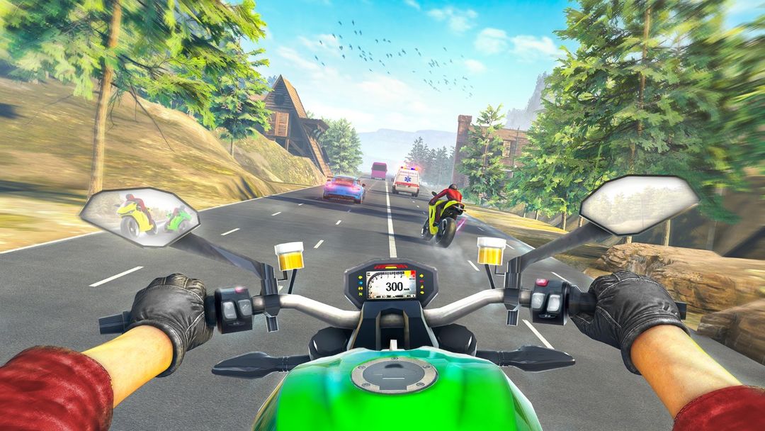 Screenshot of Bike Race Games Bike Racing 3D