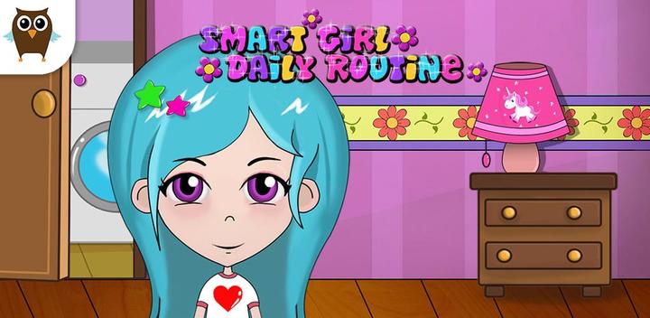 Banner of Smart Girl Daily Routine 1.0.4