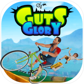 Happy Wheels + Guts & Glory! 