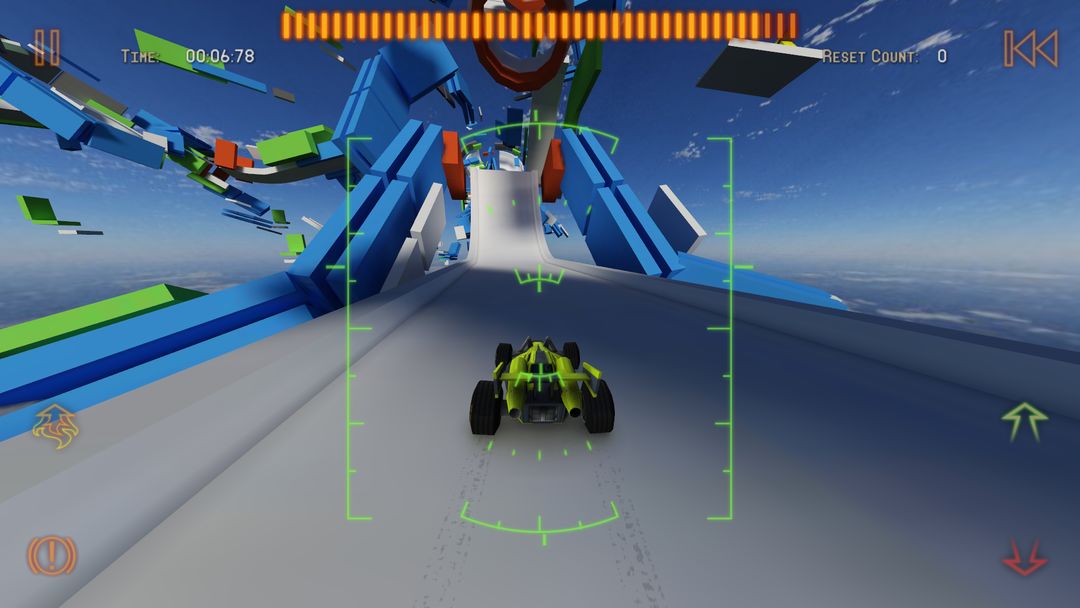 Screenshot of Jet Car Stunts 2