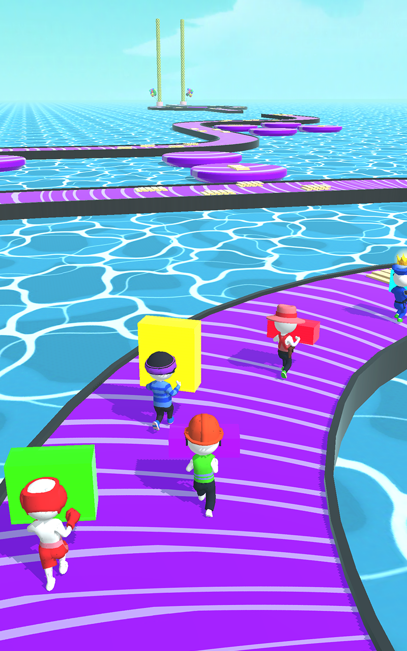 Screenshot 6 of Fun Race 3D Game : Bridge Race 