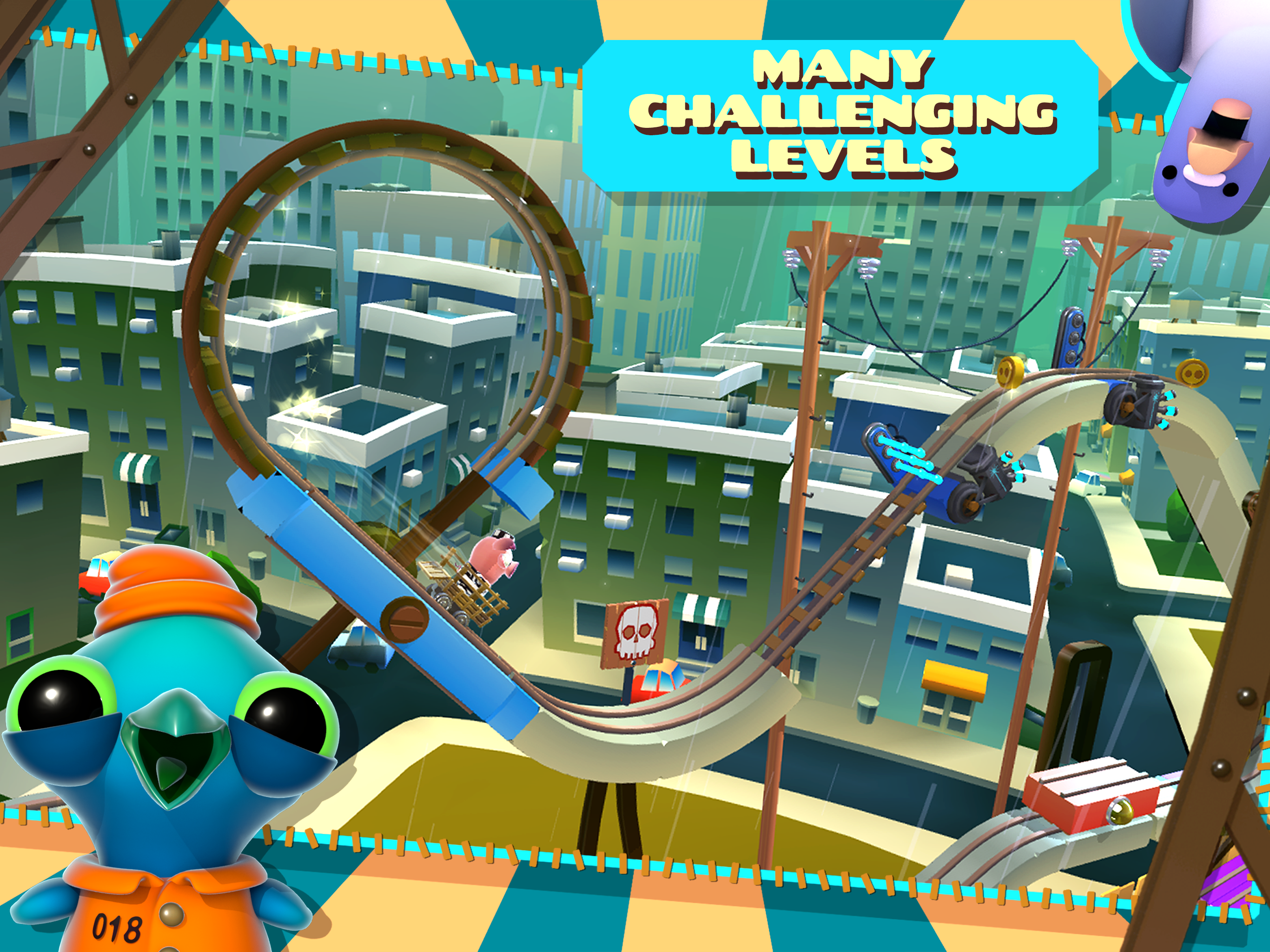 Bacon Escape ภาพหน้าจอเกม