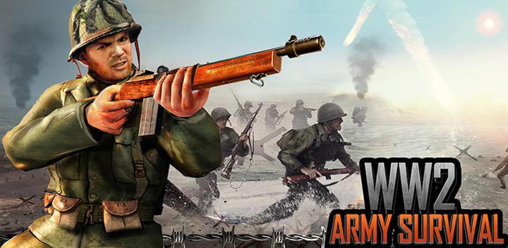 Banner of Army Squad Survival War Shooting Game 