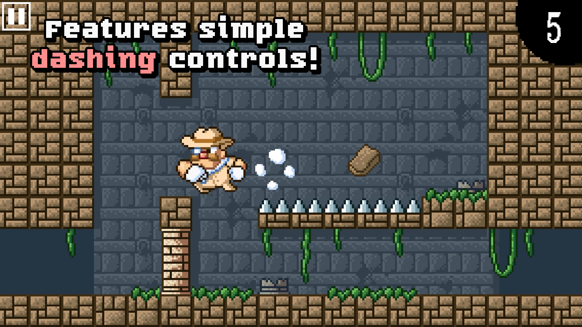Скриншот игры Duke Dashington FREE