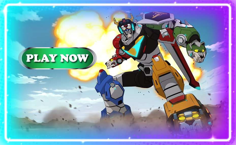 The Croods vs Voltron Game ゲームのスクリーンショット