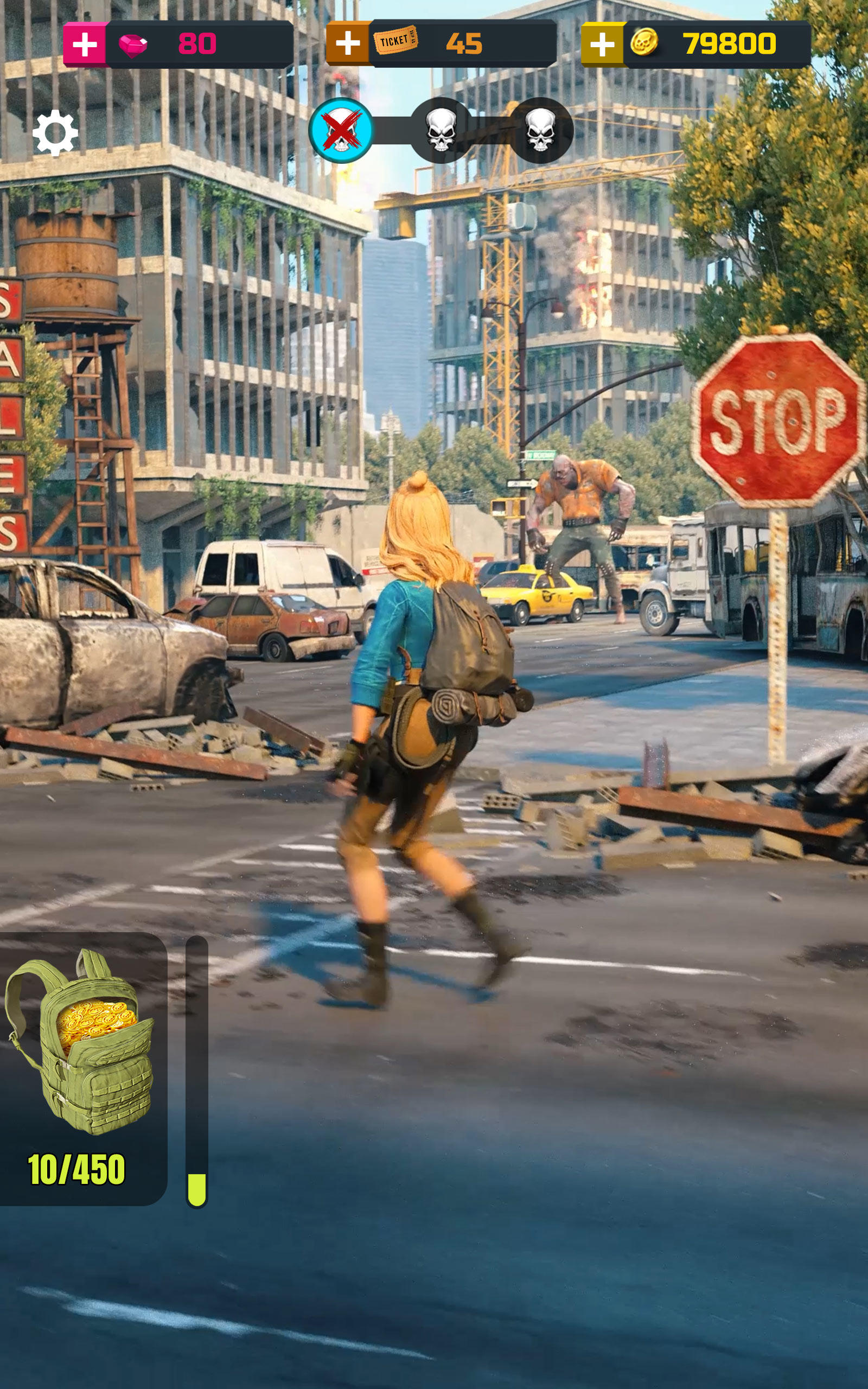 Zombie Survival Apocalypse 게임 스크린샷