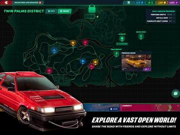 Static Shift Racing Game Screenshot