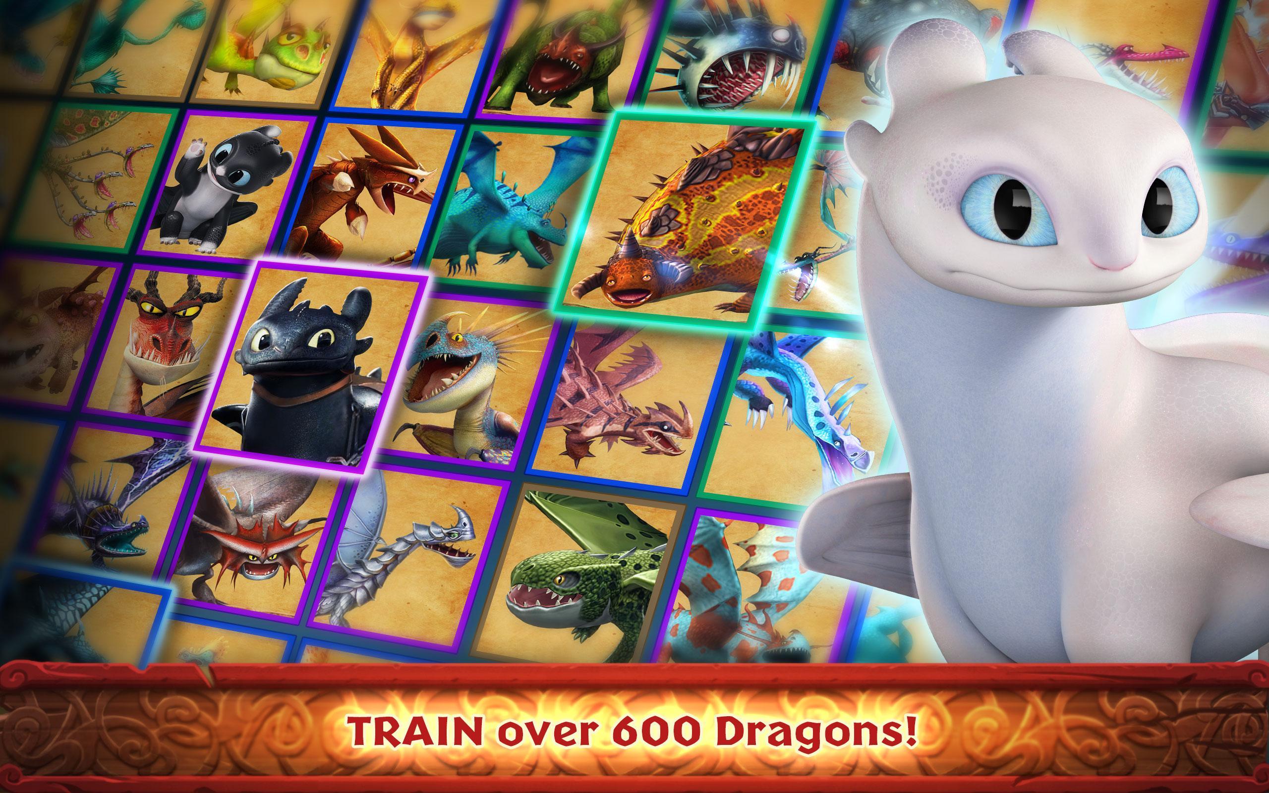 Dragons: Rise of Berk 遊戲截圖