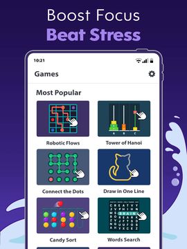 Brain Tricks・Focus Brain Games Game Screenshot