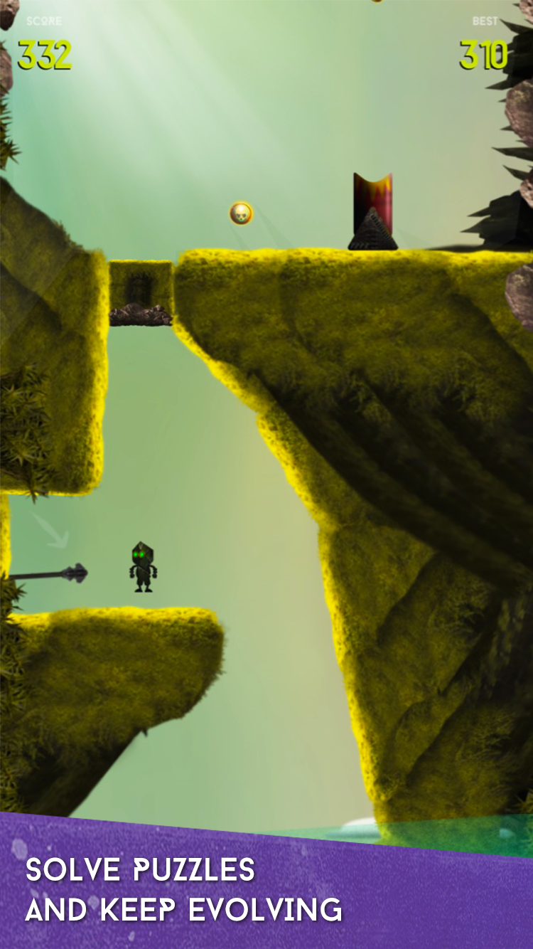 Makibot Evolve Game Screenshot