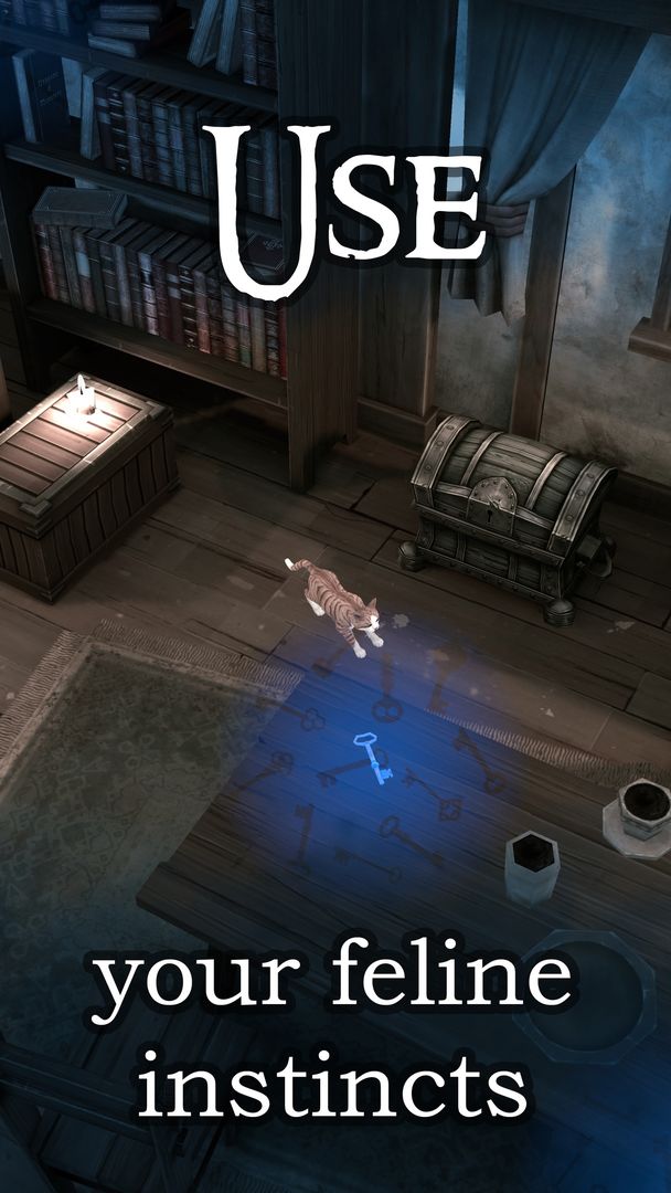 Screenshot of Thief: The Stray Cat