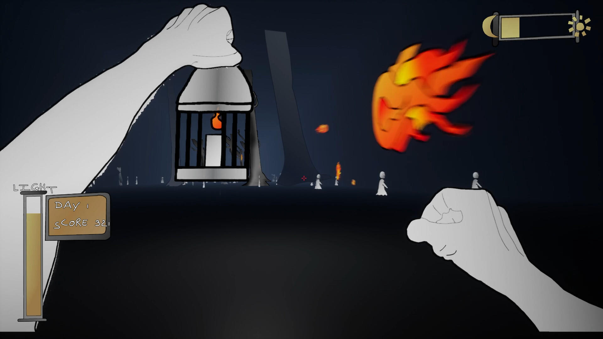 Alone screenshot game