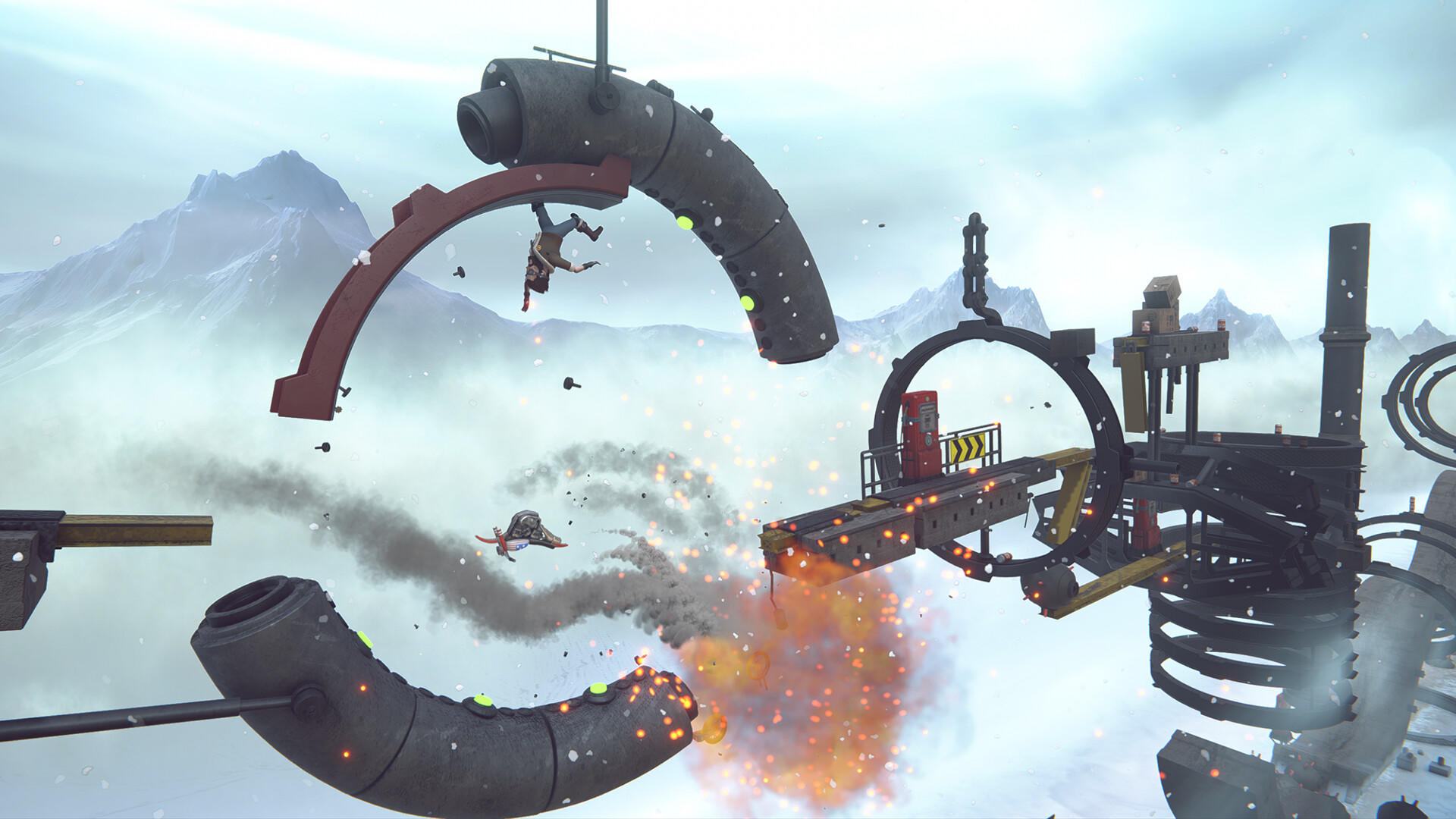 Bike Baron 2: The Art of Riding Game Screenshot