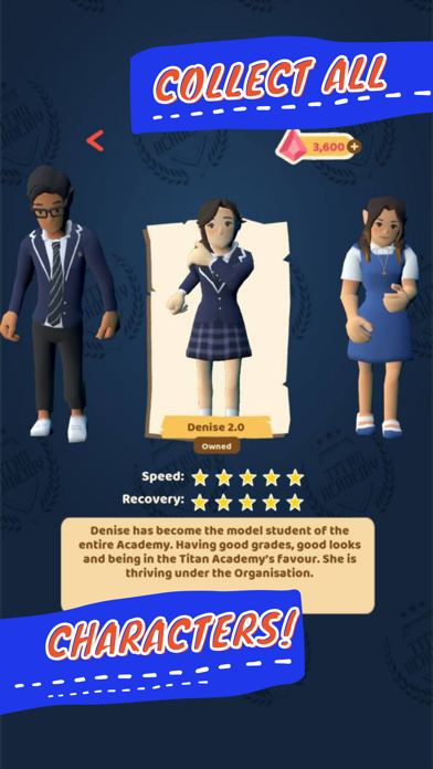 Screenshot 7 of Class Rush: Endless Runner Fun 