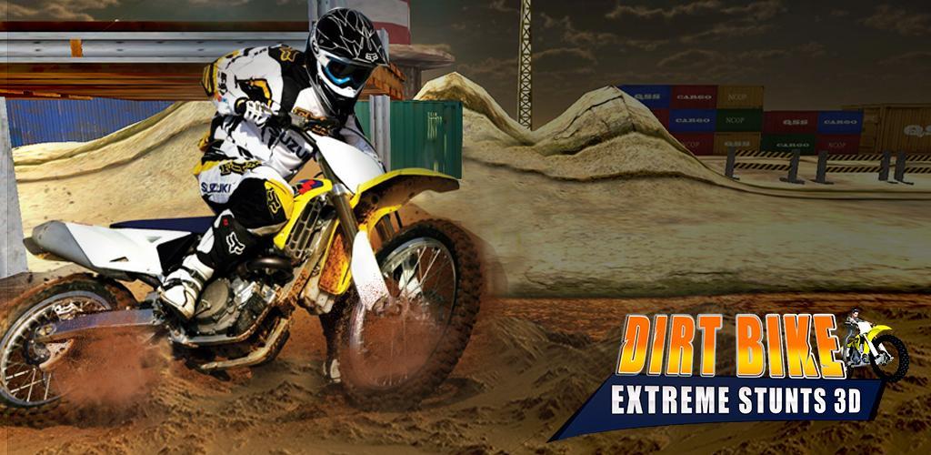 Banner of Dirt Bike: Extreme Stunts 3D 1.0.4