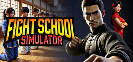 Banner of Fight School Simulator 