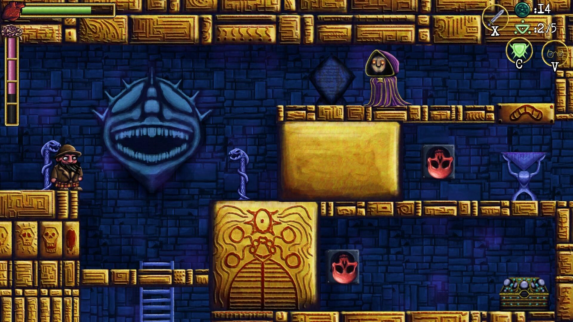 Eldritchvania Game Screenshot