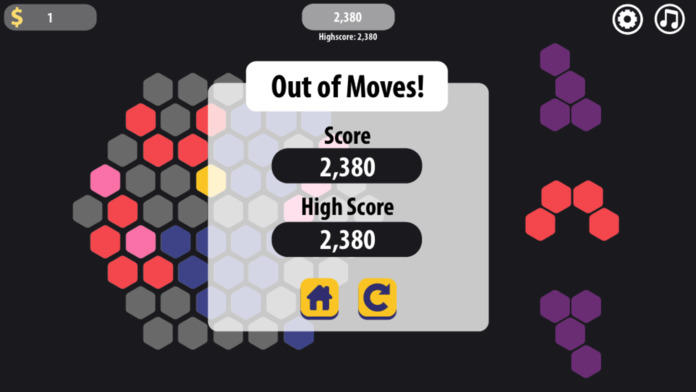 Hexable Game Screenshot
