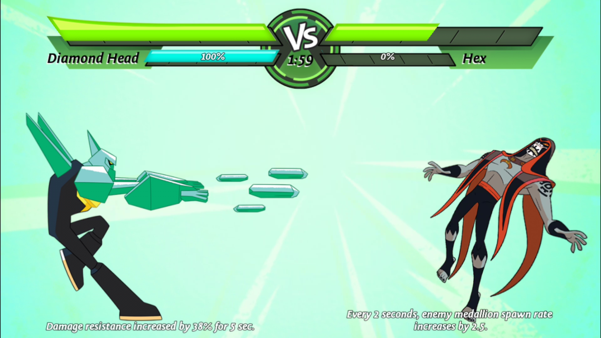 Captura de Tela do Jogo Ben10: Evolução Alienígena